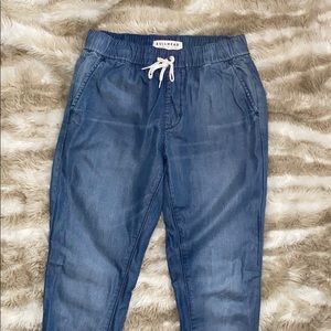 Pacsun Bullhead Denim Joggers